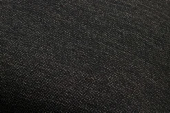 Fauteuil à bascule extérieur en métal noir avec coussin gris orage Rock 'n Roll Combi - Fatboy