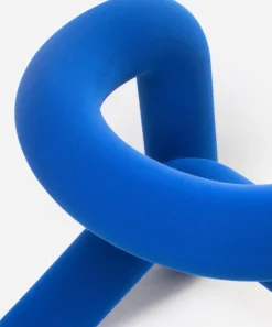 Fauteuil bleu 65cm Extra Bold - Moustache