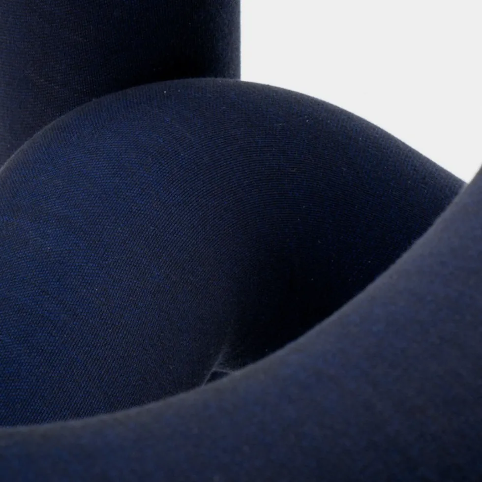 Fauteuil bleu foncé 65cm Extra bold - Moustache