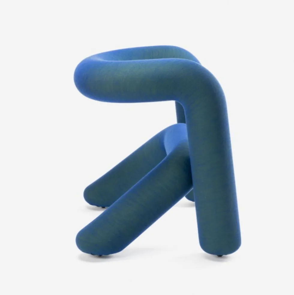 Fauteuil bleu-vert 65cm Extra bold - Moustache