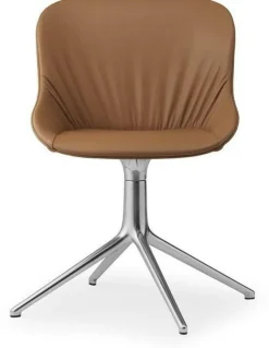 Fauteuil confort hygiénique pivotant 4L Full Uph. Alu - Normann Copenhagen