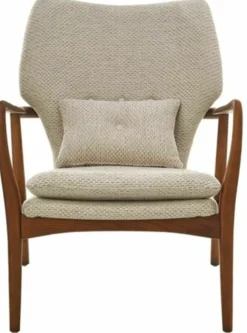 Fauteuil écru Peggy - Pols Potten