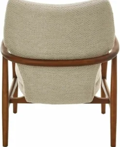 Fauteuil écru Peggy - Pols Potten