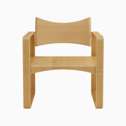Fauteuil en bouleau laqué 65,5x60x74cm 270F - Verpan