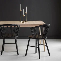 Fauteuil en chêne huilé ZigZag - Hans K