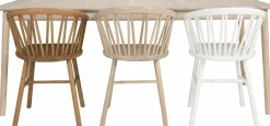Fauteuil en chêne huilé ZigZag - Hans K
