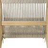 Fauteuil en chêne massif MR01 - Gubi