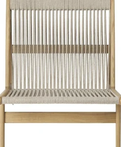 Fauteuil en chêne massif MR01 - Gubi
