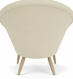 Fauteuil en chêne 100 x 87 cm Oda - Audo