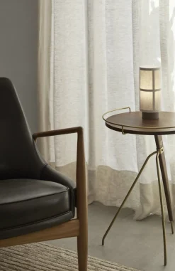Fauteuil en cuir noir 77 x 80 cm The Seal - Audo