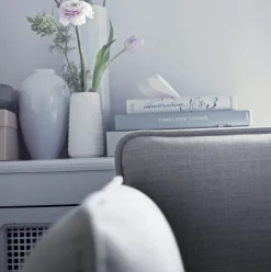 Fauteuil en laine gris Nakki - Woud