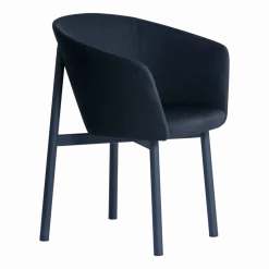 Fauteuil en laine noir Résidence - Kann Design