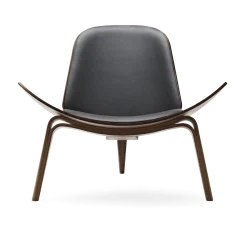 Fauteuil en noyer huilé et assise thor 301 74cm CH07 - Carl Hansen & Søn