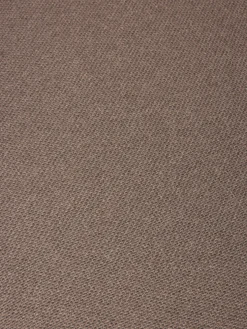 Fauteuil en polyester recyclé marron 87x76cm Rico Lounge - Ferm Living
