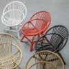 Fauteuil en rotin Brigitte - KOK