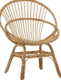 Fauteuil en rotin Brigitte - KOK