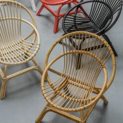 Fauteuil en rotin Brigitte - KOK
