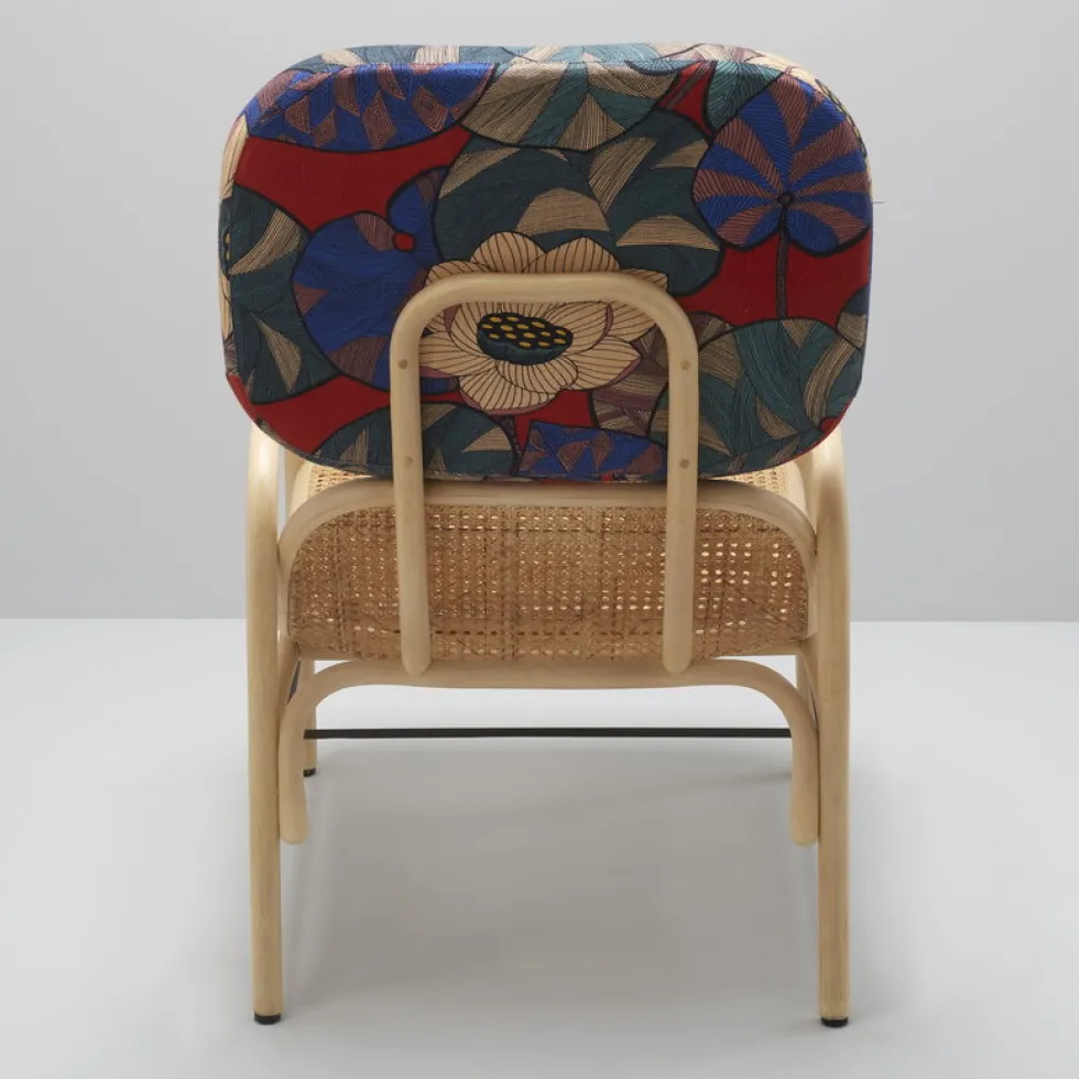 Fauteuil en rotin idris 95x76cm Plus - ORCHID EDITION