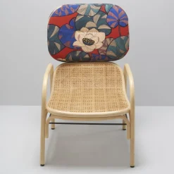 Fauteuil en rotin idris 95x76cm Plus - ORCHID EDITION