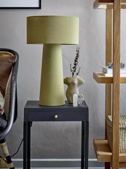 Fauteuil en Rotin noir Loue - Bloomingville