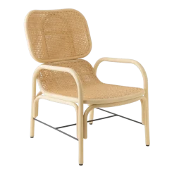 Fauteuil en rotin 90x84cm Plus Canne - ORCHID EDITION