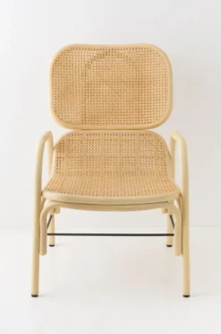 Fauteuil en rotin 90x84cm Plus Canne - ORCHID EDITION