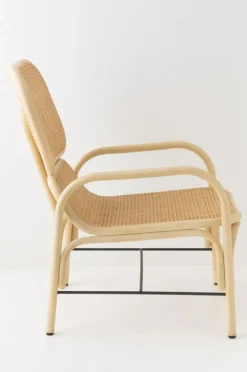 Fauteuil en rotin 90x84cm Plus Canne - ORCHID EDITION