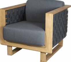 Fauteuil en teck Angle - Cane-Line