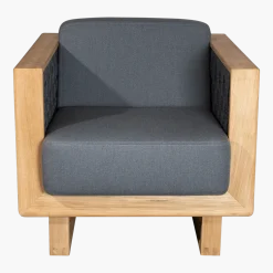 Fauteuil en teck Angle - Cane-Line