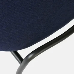Fauteuil en tissu et repose-pieds Ink Hai - Hem