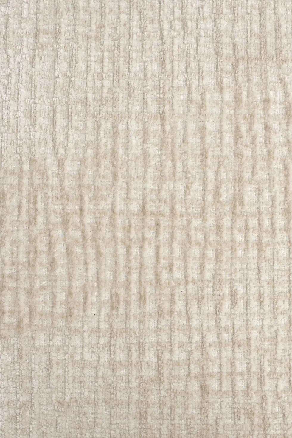 Fauteuil en velours beige Tilbury - Dutchbone