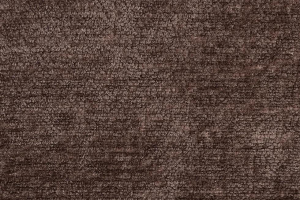 Fauteuil en velours violet Georgia - Dutchbone