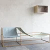 Fauteuil et chaise longue Duo Seat / Bleu / Vert - valerie_objects