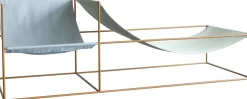 Fauteuil et chaise longue Duo Seat / Bleu / Vert - valerie_objects