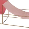 Fauteuil et chaise longue Duo Seat / Rouge / Rose - valerie_objects