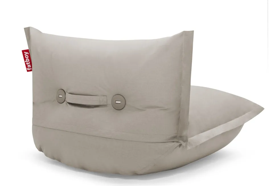 Fauteuil extérieur gris taupe Bonbaron Outdoor - Fatboy