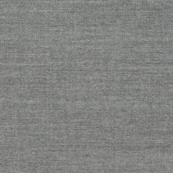 Fauteuil gris piétement pivot et assise textile Fiber - Muuto