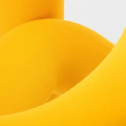 Fauteuil jaune 65cm Extra Bold - Moustache