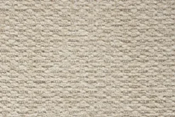 Fauteuil lounge en acier et polyester beige 70x82x75cm Heels - Zuiver