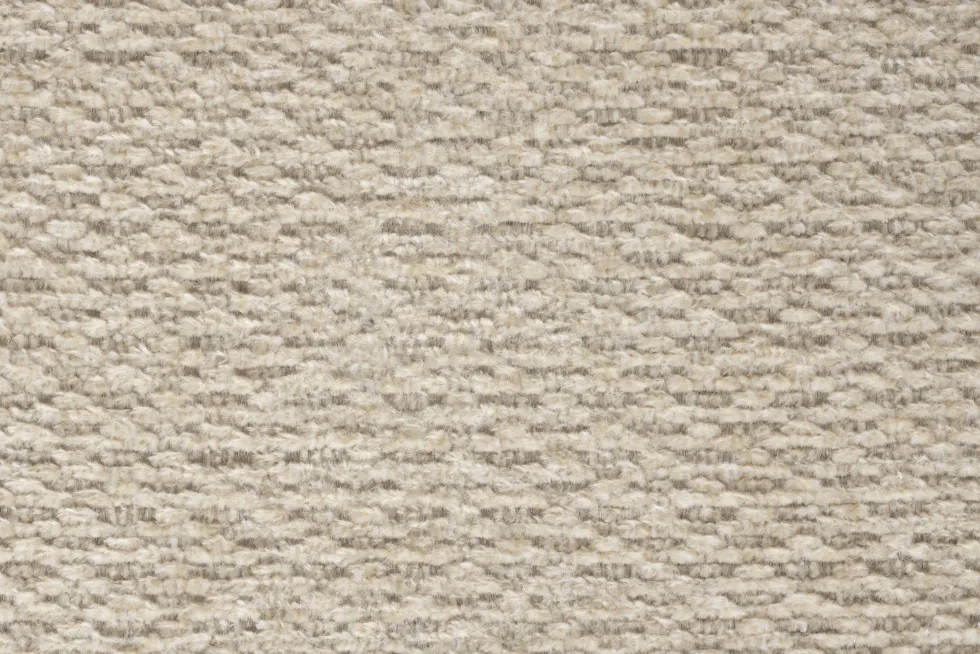 Fauteuil lounge en acier et polyester beige 70x82x75cm Heels - Zuiver