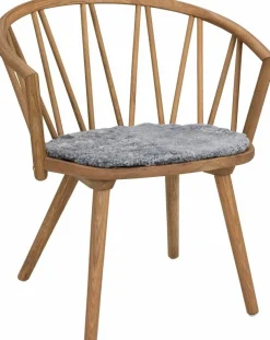 Fauteuil lounge en chêne huilé ZigZag - Hans K