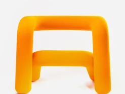 Fauteuil orange 65cm Extra Bold - Moustache