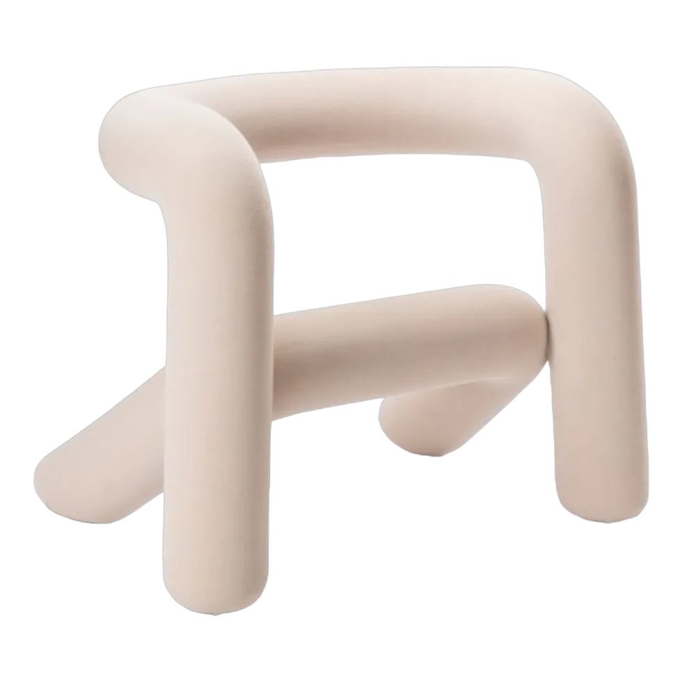 Fauteuil pearl 65cm Extra Bold - Moustache
