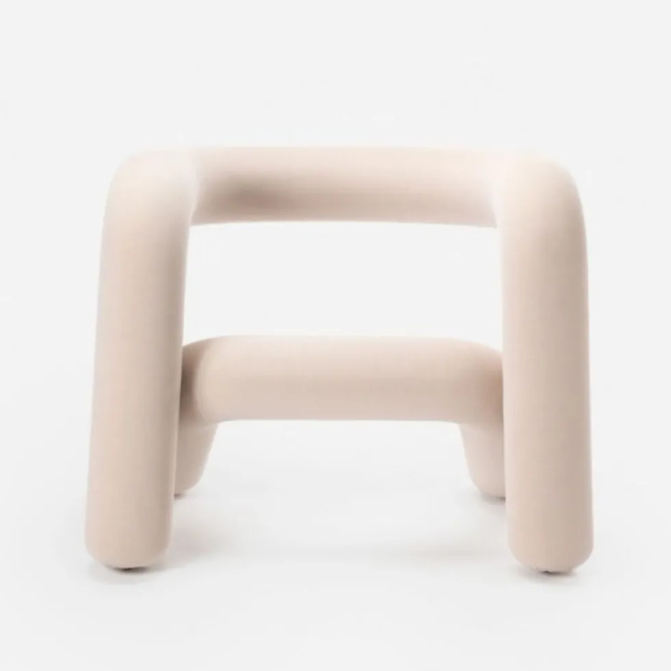 Fauteuil pearl 65cm Extra Bold - Moustache