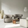Fauteuil pivotant en tissu groupe 6 Zero 0001 Burra - Normann Copenhagen