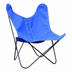 Fauteuil pour enfant en tissu bleu Sunbrella BB - Airborne