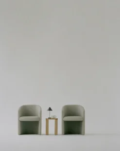 Fauteuil rembourré en barnum hump Covent club - New works
