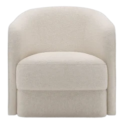 Fauteuil rembourré en barnum lana 71cm Covent - New Works