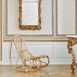 Fauteuil rocking-chair Nanny - Sika Design