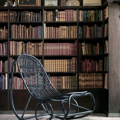 Fauteuil rocking-chair Nanny - Sika Design
